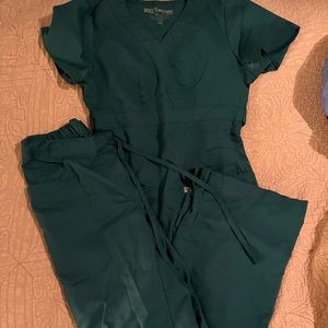 XXS greys anatomy scrub set